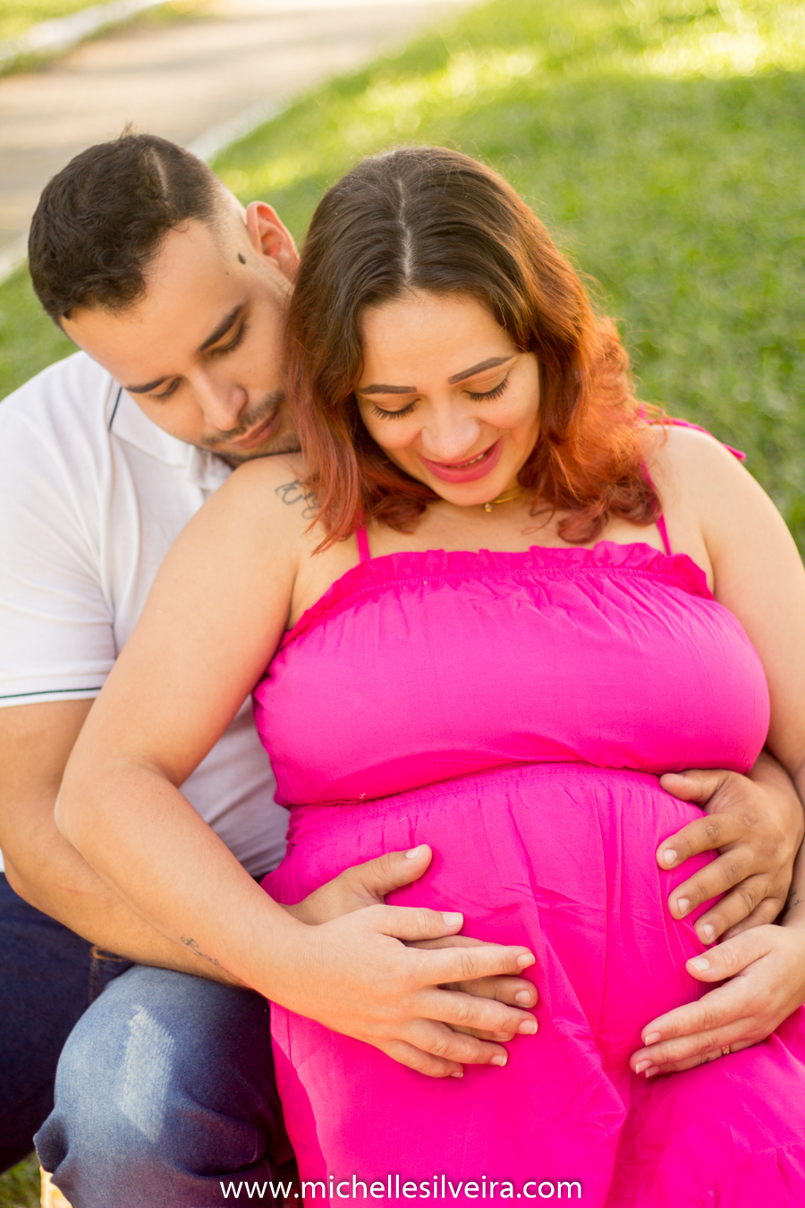 ensaio gestante em diadema michelle silveira fotografia