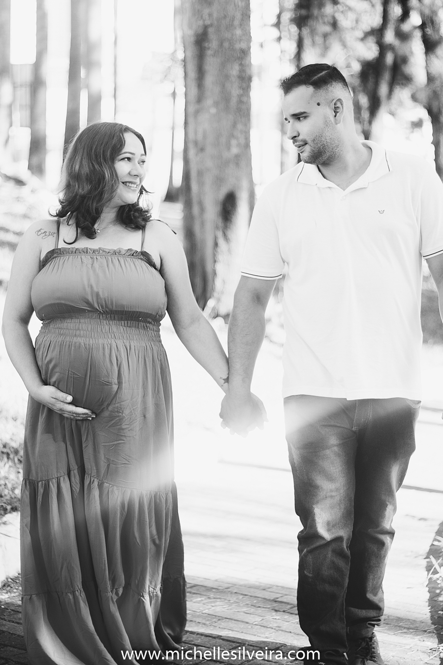 ensaio gestante em diadema michelle silveira fotografia