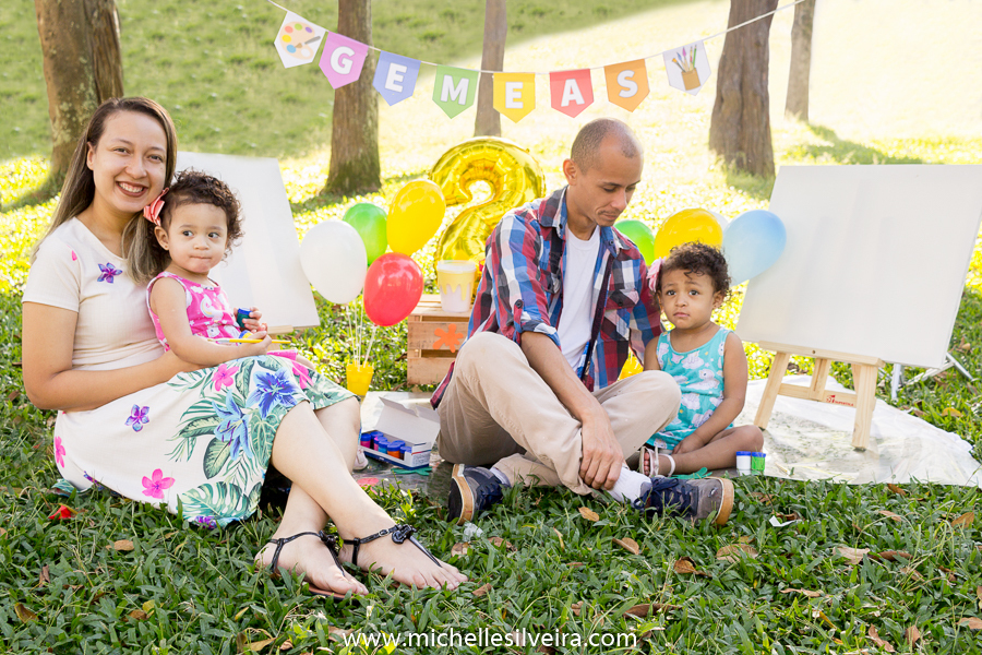 smash the paint das gemeas em diadema michelle silveira fotografia