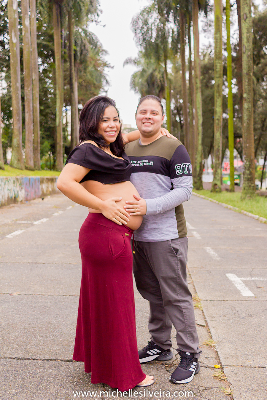 ensaio gestante em diadema michelle silveira fotografia