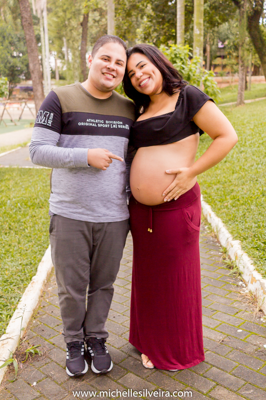 ensaio gestante em diadema michelle silveira fotografia