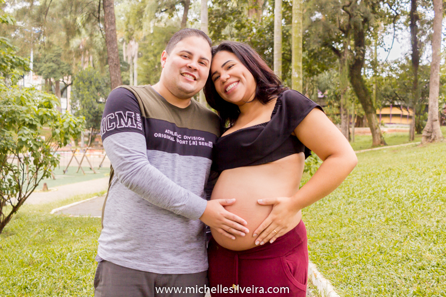 ensaio gestante em diadema michelle silveira fotografia