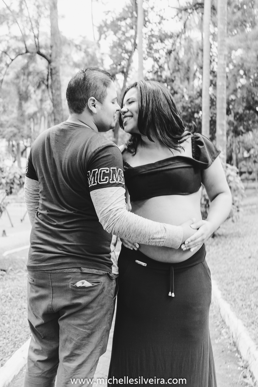 ensaio gestante em diadema michelle silveira fotografia