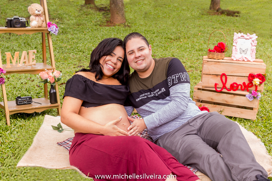 ensaio gestante em diadema michelle silveira fotografia