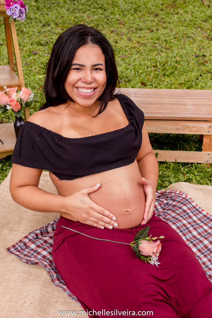 ensaio gestante em diadema michelle silveira fotografia