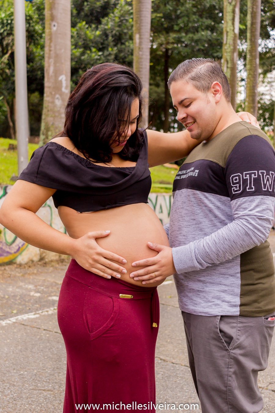 ensaio gestante em diadema michelle silveira fotografia
