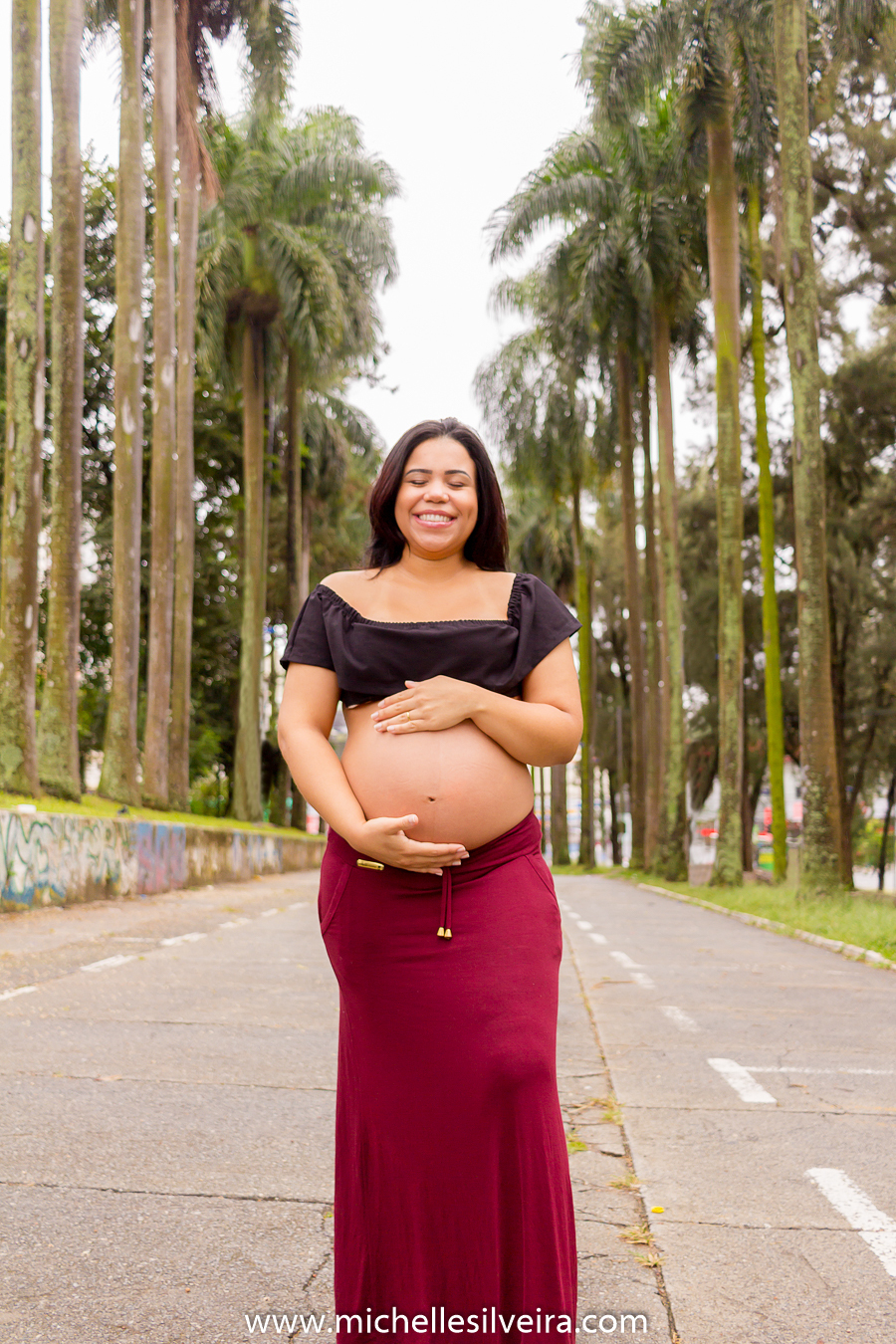 ensaio gestante em diadema michelle silveira fotografia