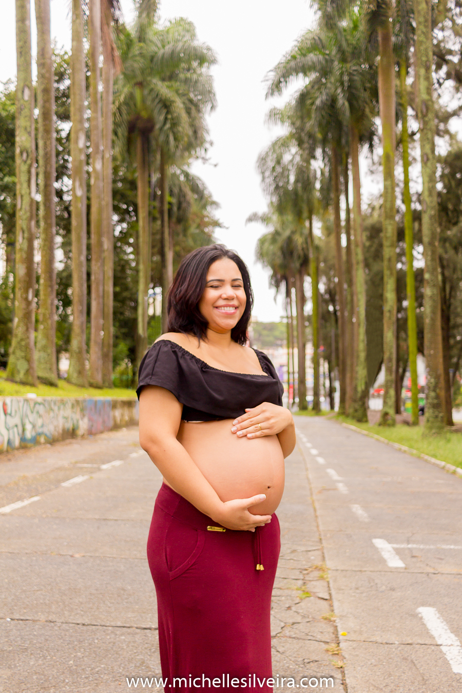 ensaio gestante em diadema michelle silveira fotografia
