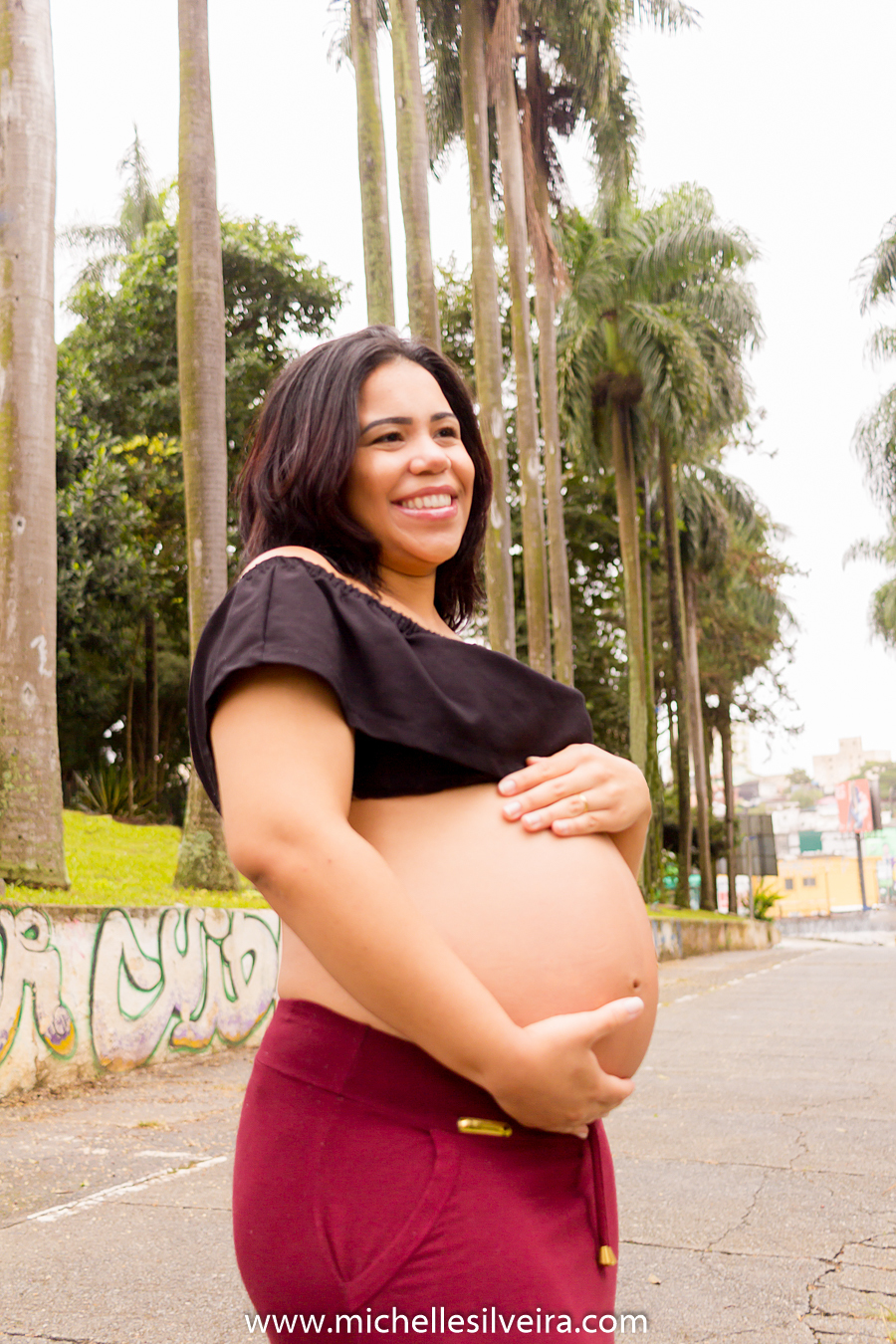 ensaio gestante em diadema michelle silveira fotografia