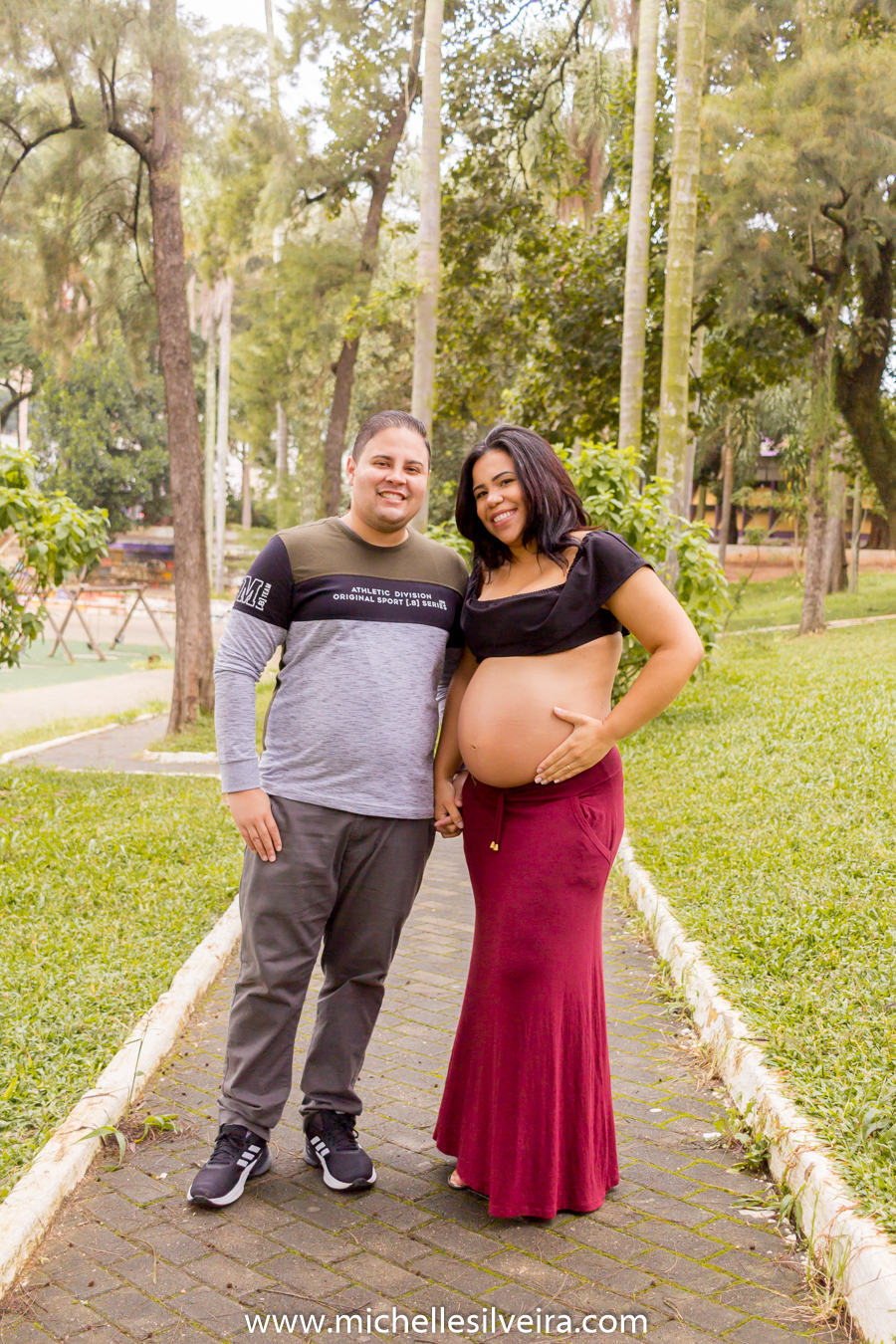 ensaio gestante em diadema michelle silveira fotografia