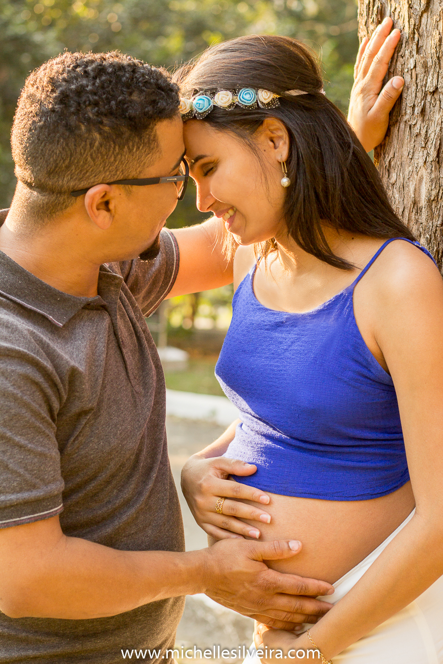 ensaio gestante em parque do paço em diadema sp michelle silveira fotografia