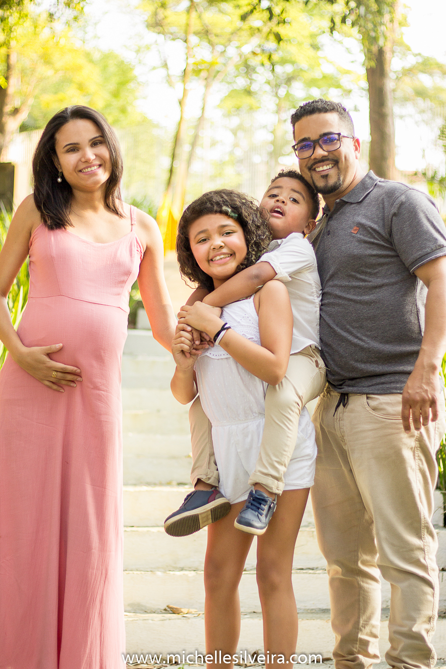 ensaio gestante em parque do paço em diadema sp michelle silveira fotografia