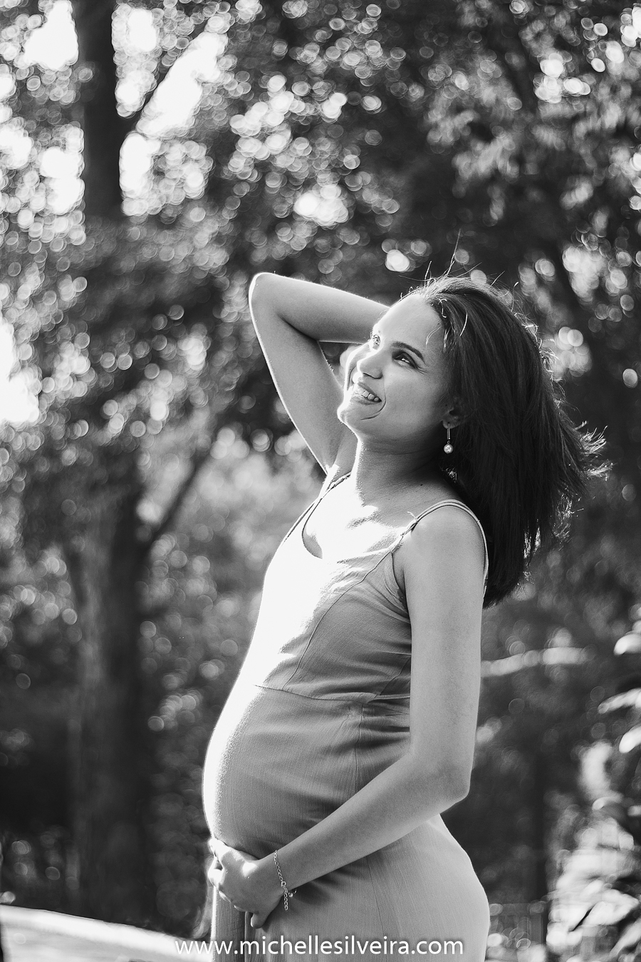 ensaio gestante em parque do paço em diadema sp michelle silveira fotografia