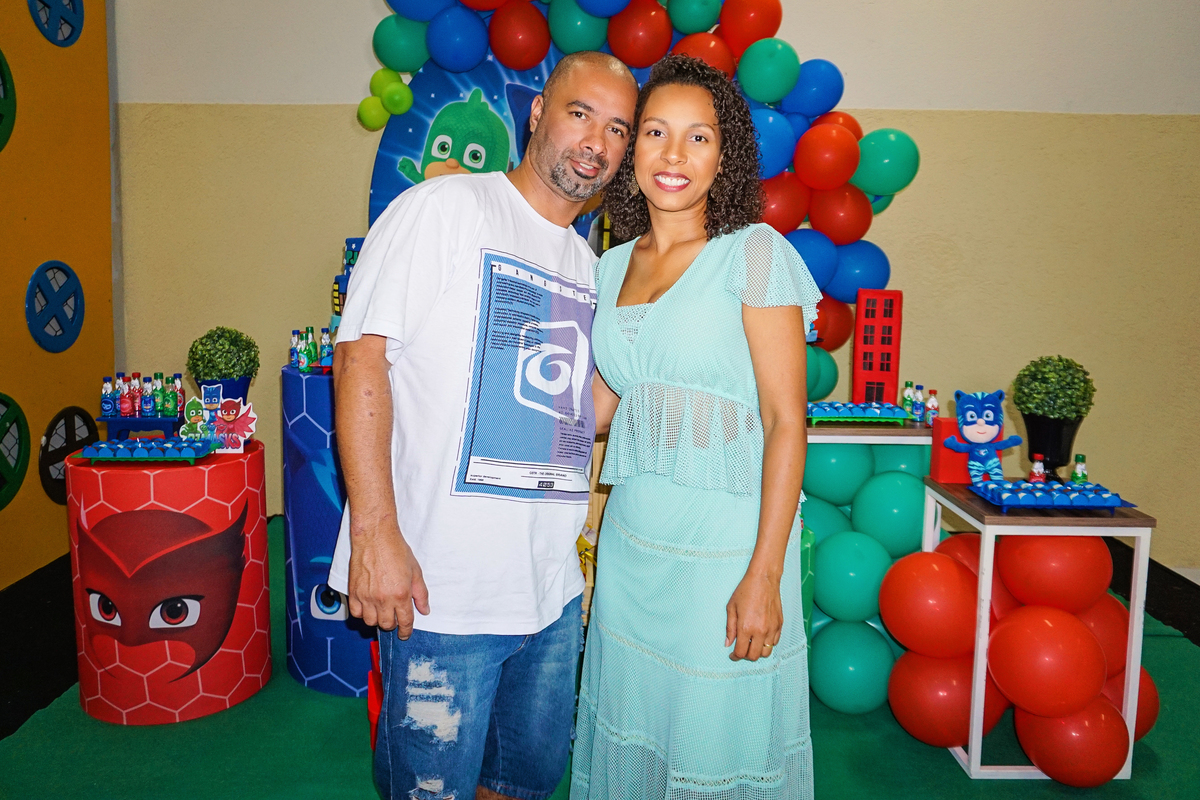 GUSTAVO - 4 ANOS - BUFFET MAGIC ALEGRIA