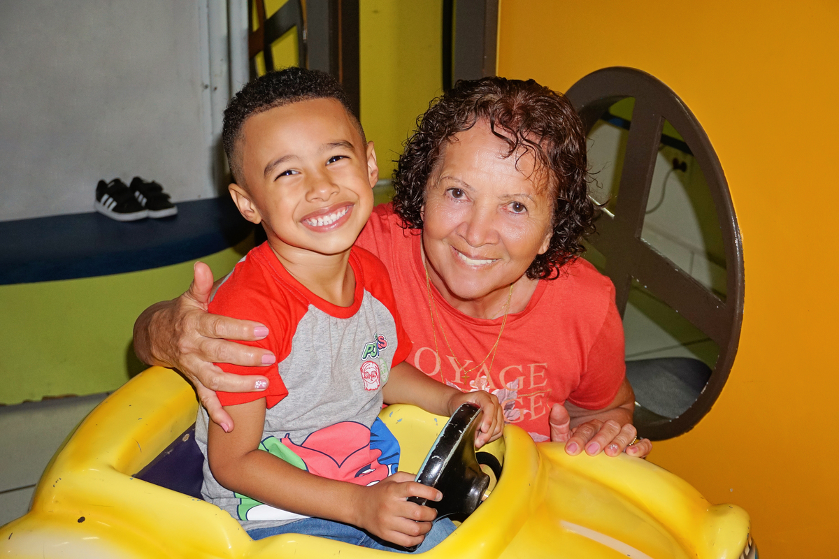 GUSTAVO - 4 ANOS - BUFFET MAGIC ALEGRIA