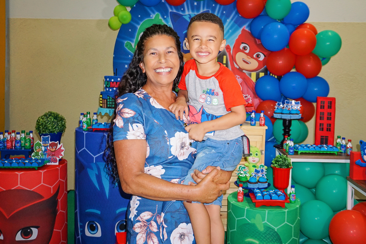 GUSTAVO - 4 ANOS - BUFFET MAGIC ALEGRIA