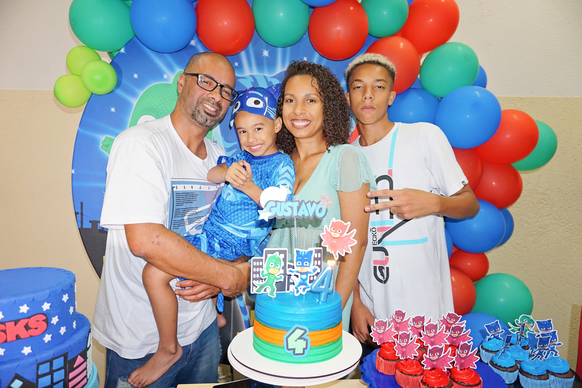 GUSTAVO - 4 ANOS - BUFFET MAGIC ALEGRIA