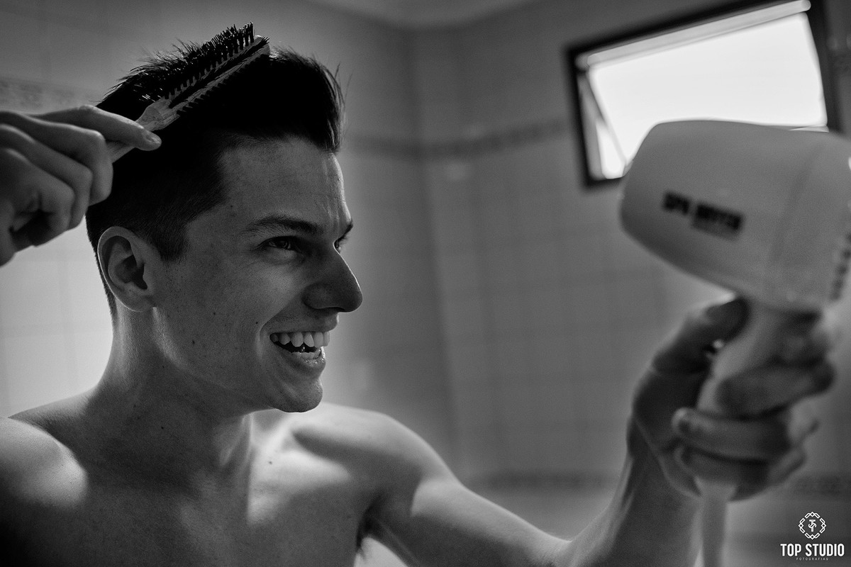 making of de noivo fotografia