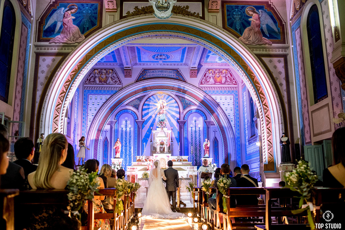 Capela colégio auxiliadora