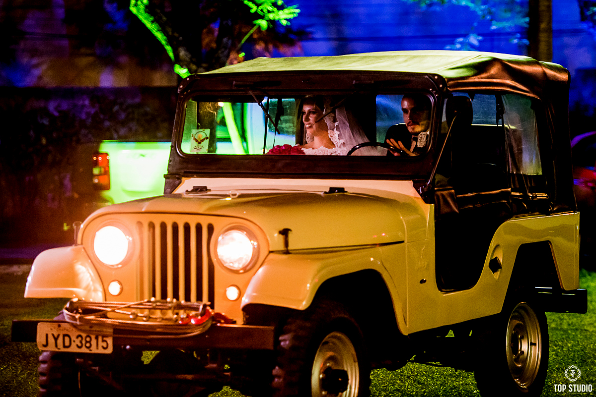 Fotografia de casamento.