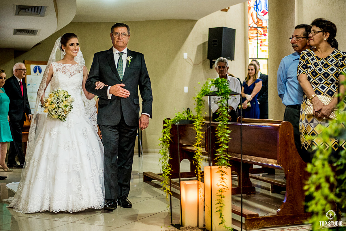 Vestido: Gleide Flores