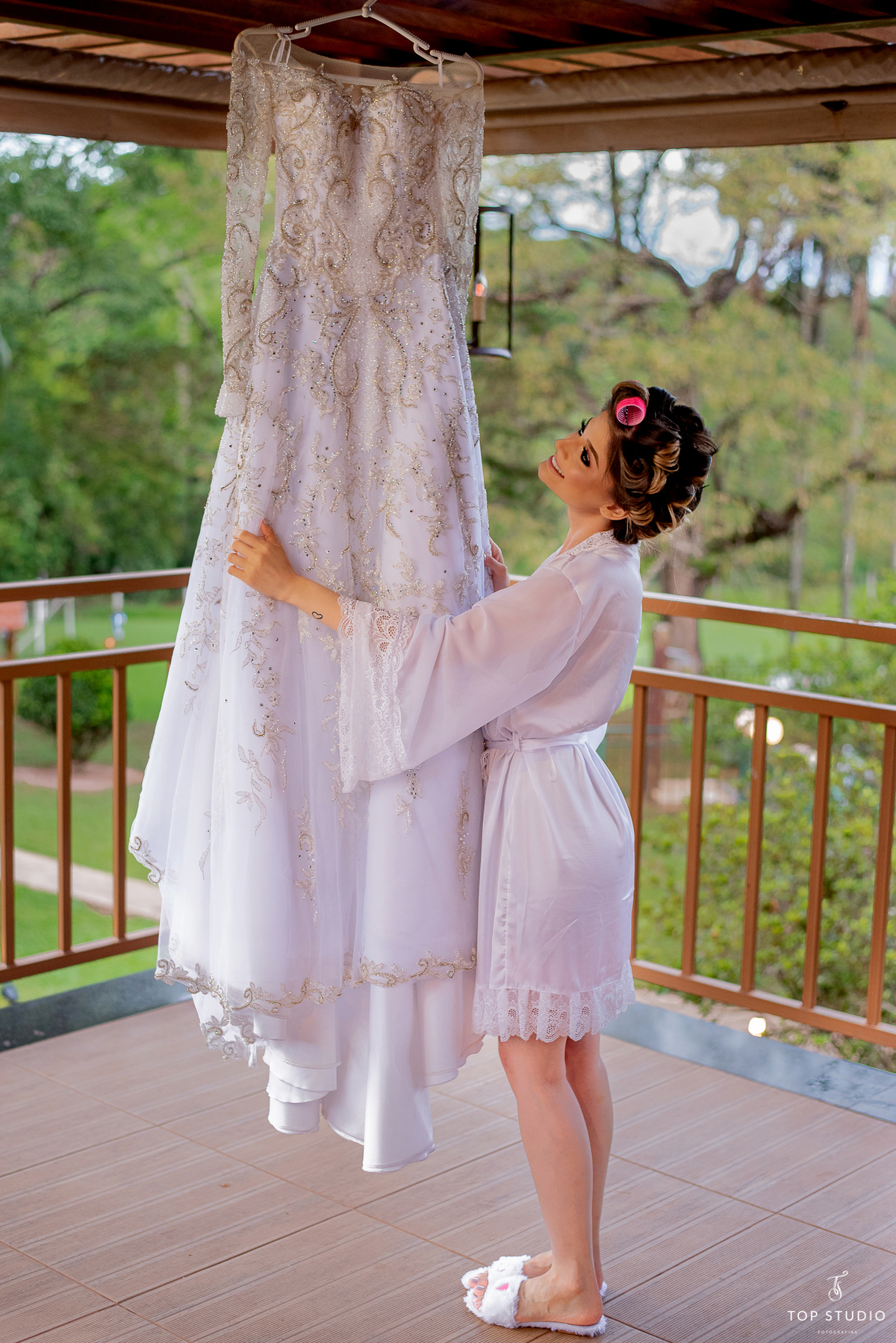 Vestido de noiva Kazuo