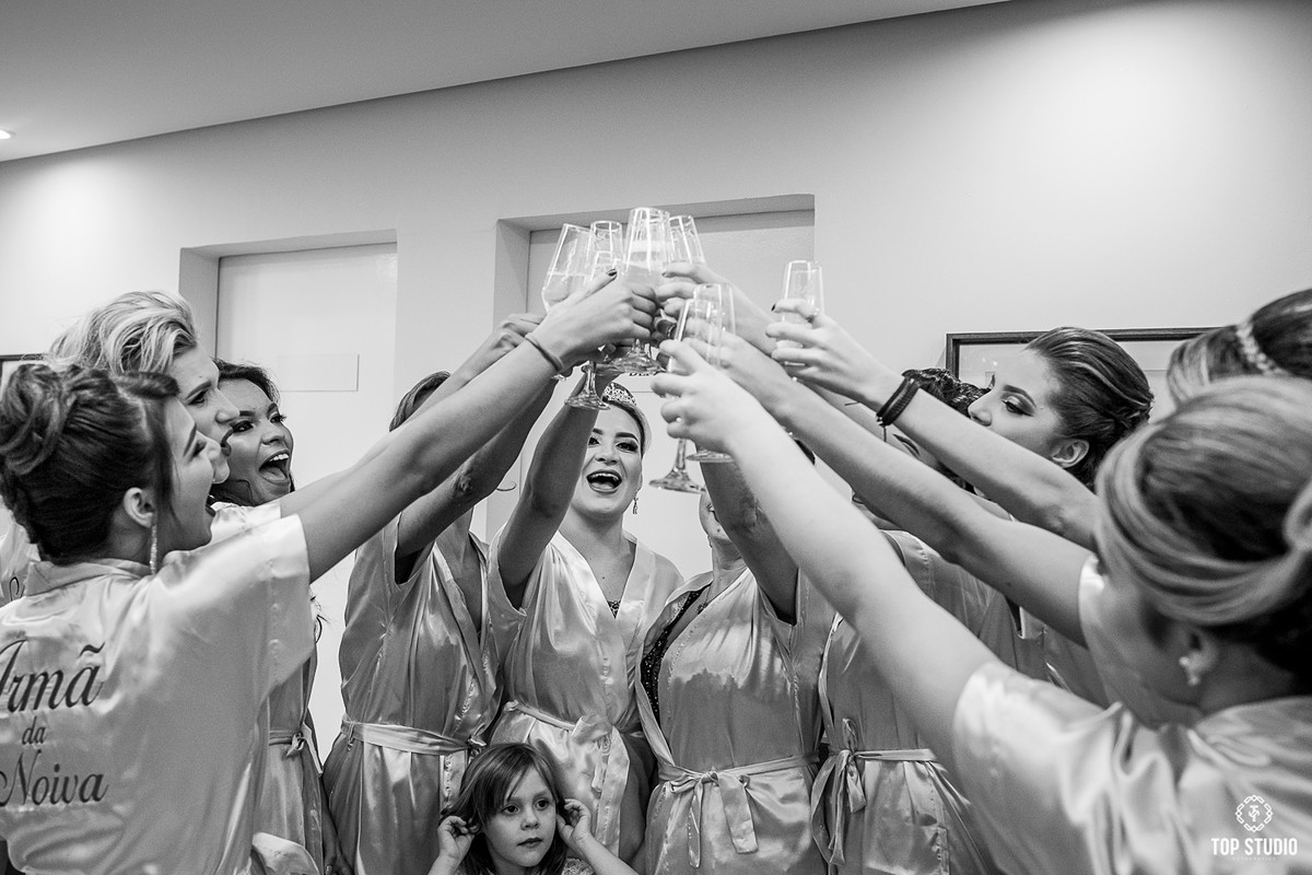 Make e Hair Noiva: Studio Asca