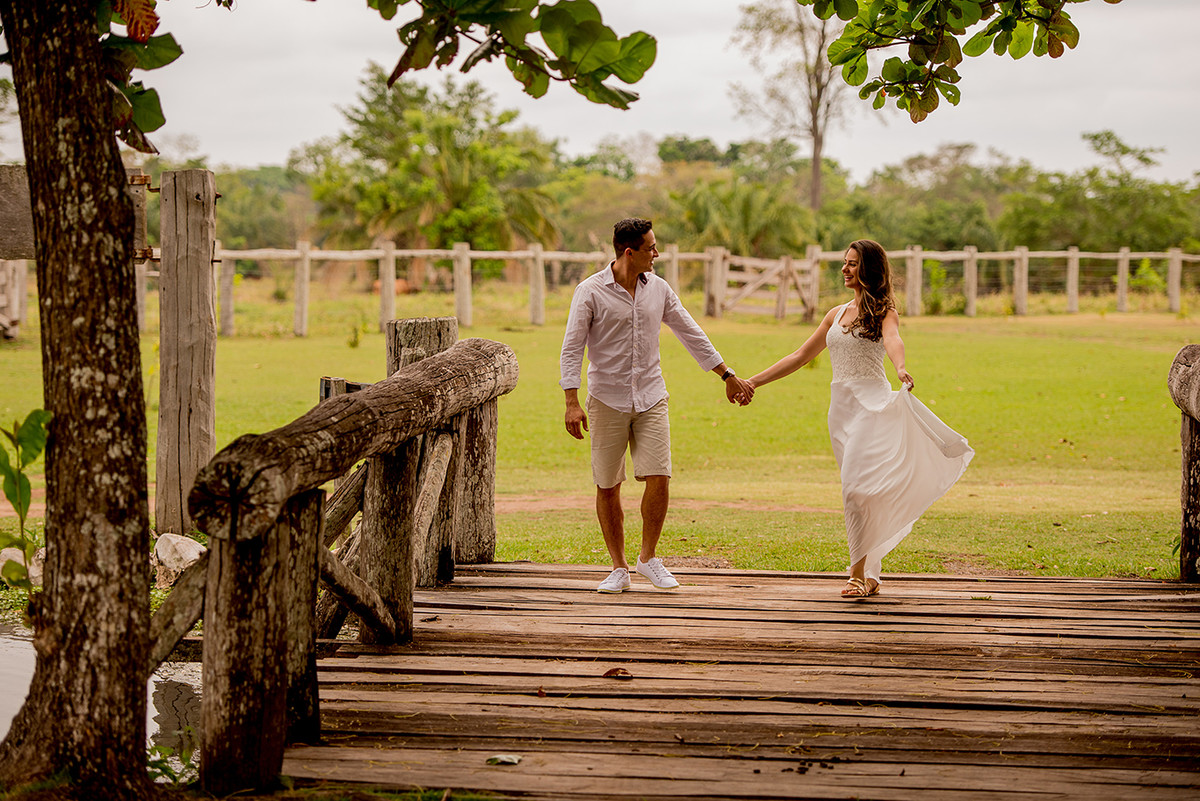 Fotografia pré casamento
