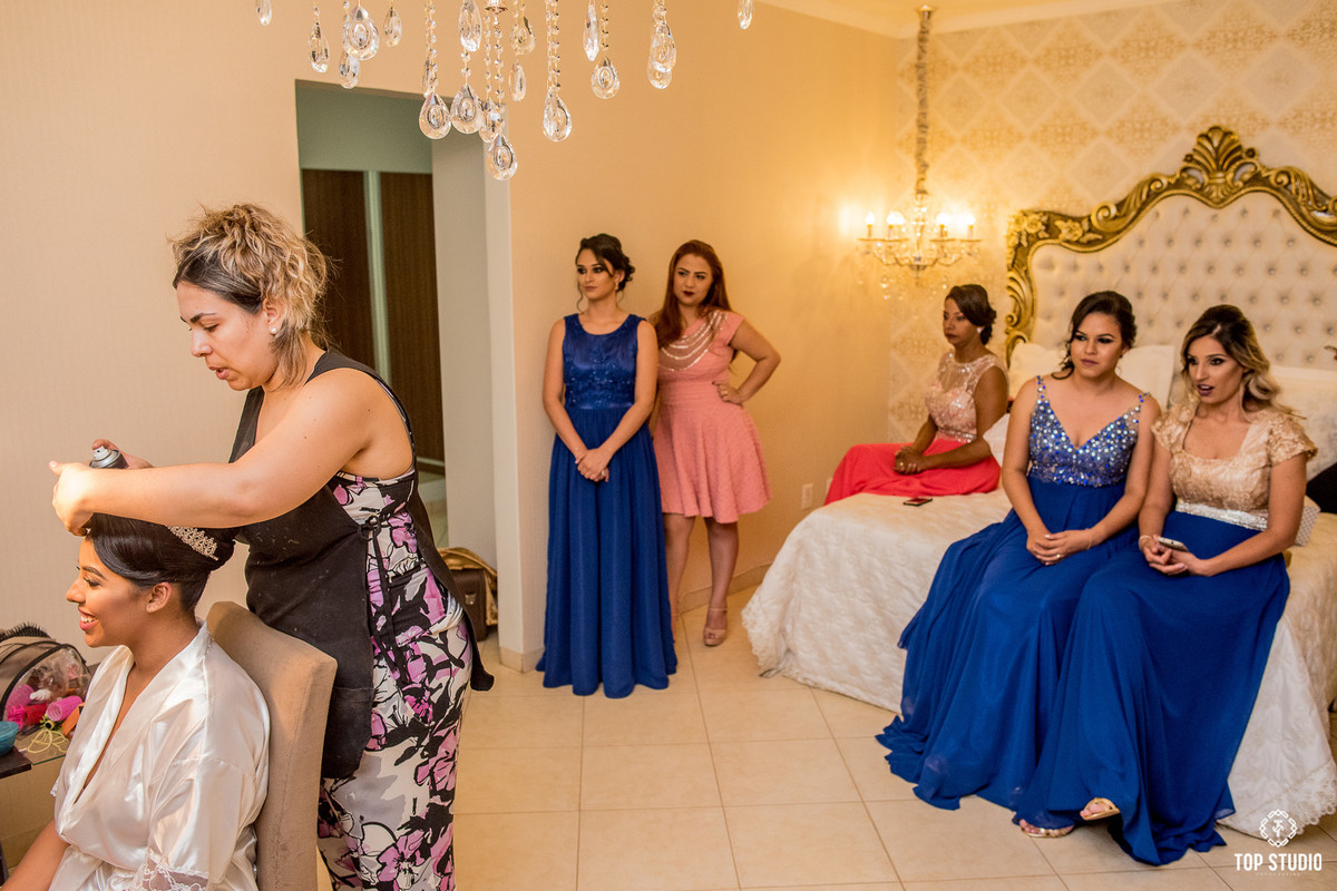 Dia da noiva: Studio Renata kelen