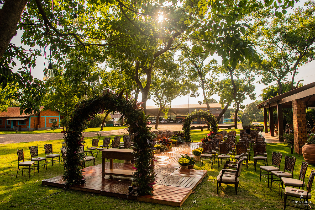 decoração de casamento