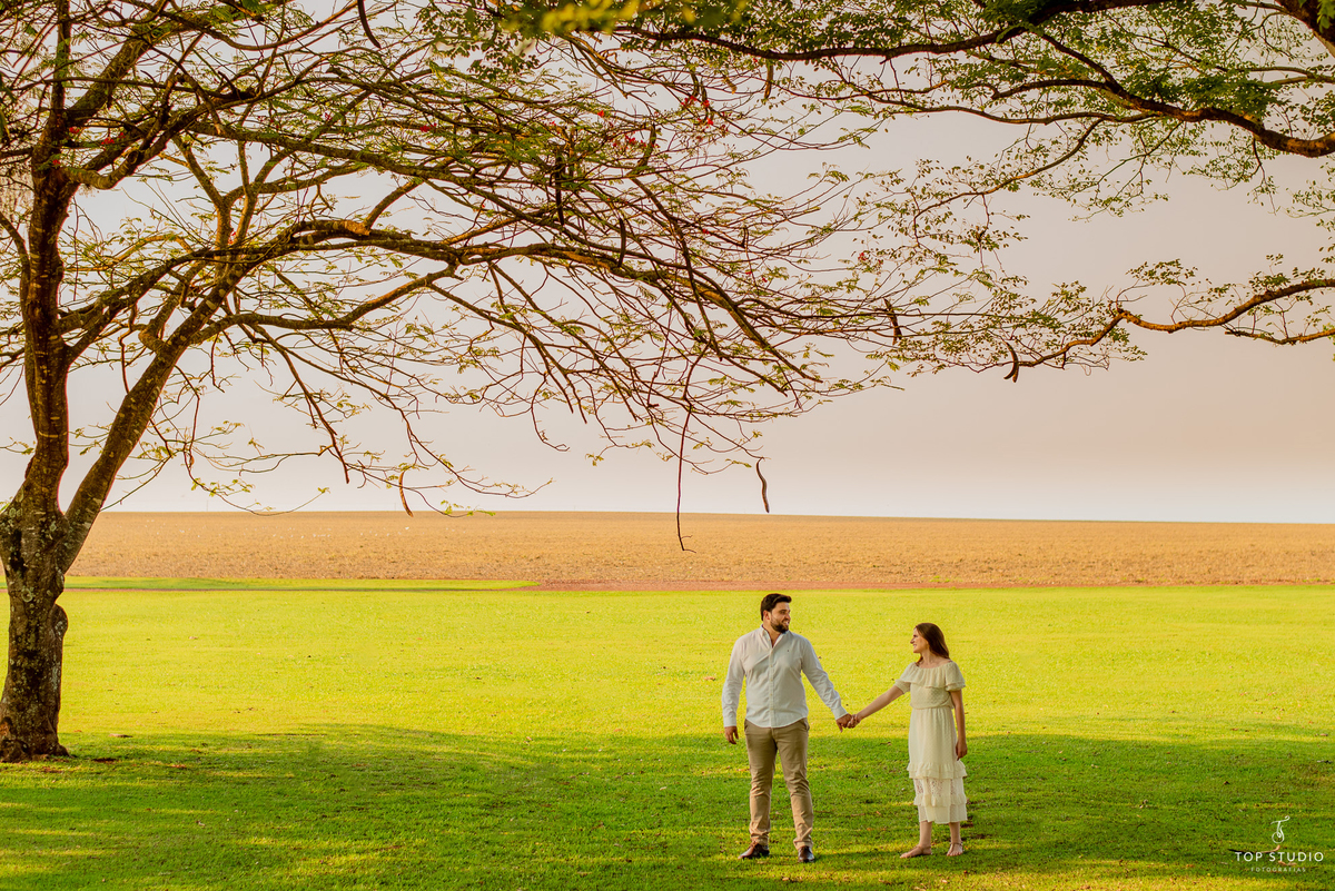 Ensaio pré casamento em Sidrolândia - MS