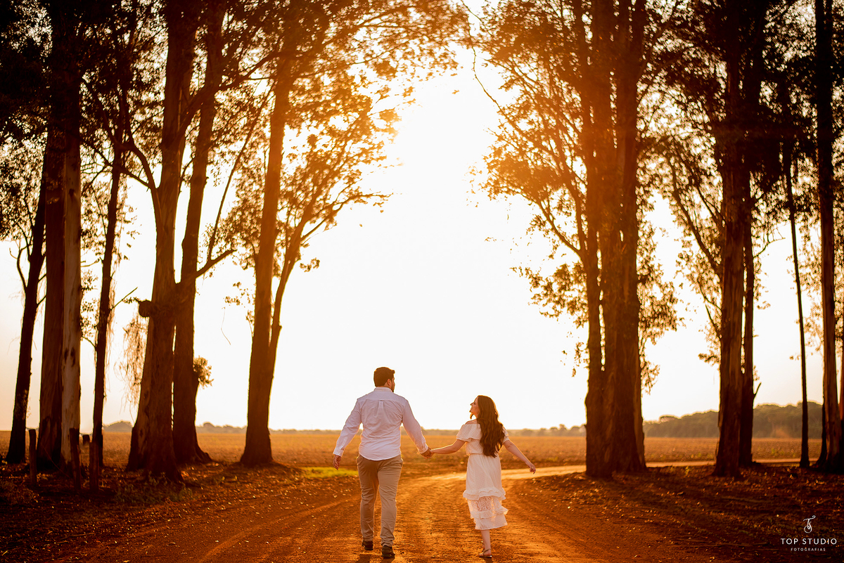 Ensaio pré casamento em Sidrolândia - MS
