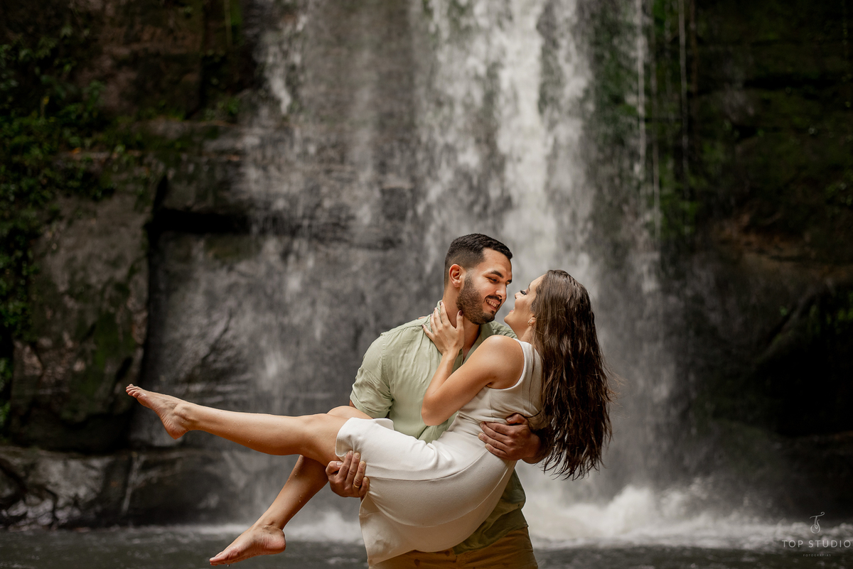 Cachoeira das Araras.