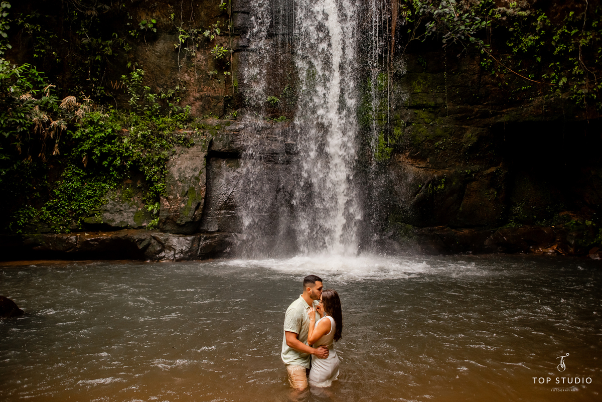 Cachoeira das Araras.