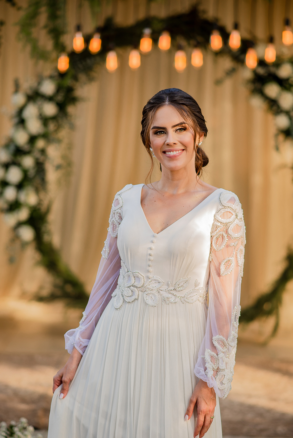 Vestido de noiva Mato Grosso do sul 
