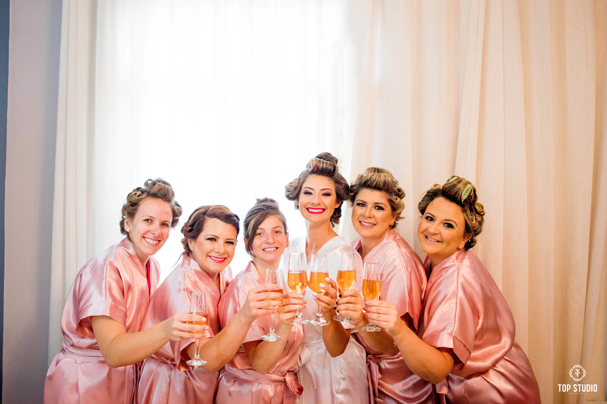 Fotografia Making of da noiva