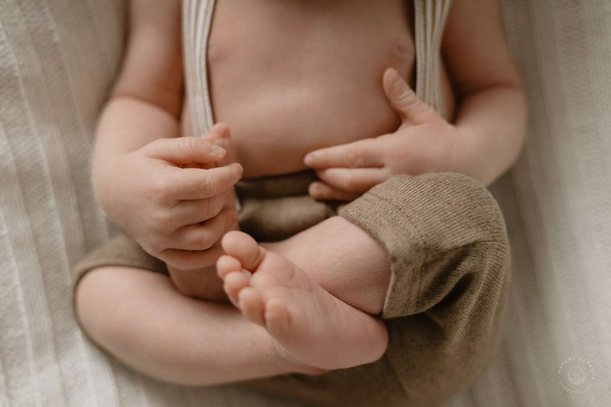 Ensaio Newborn - Pouso Alegre