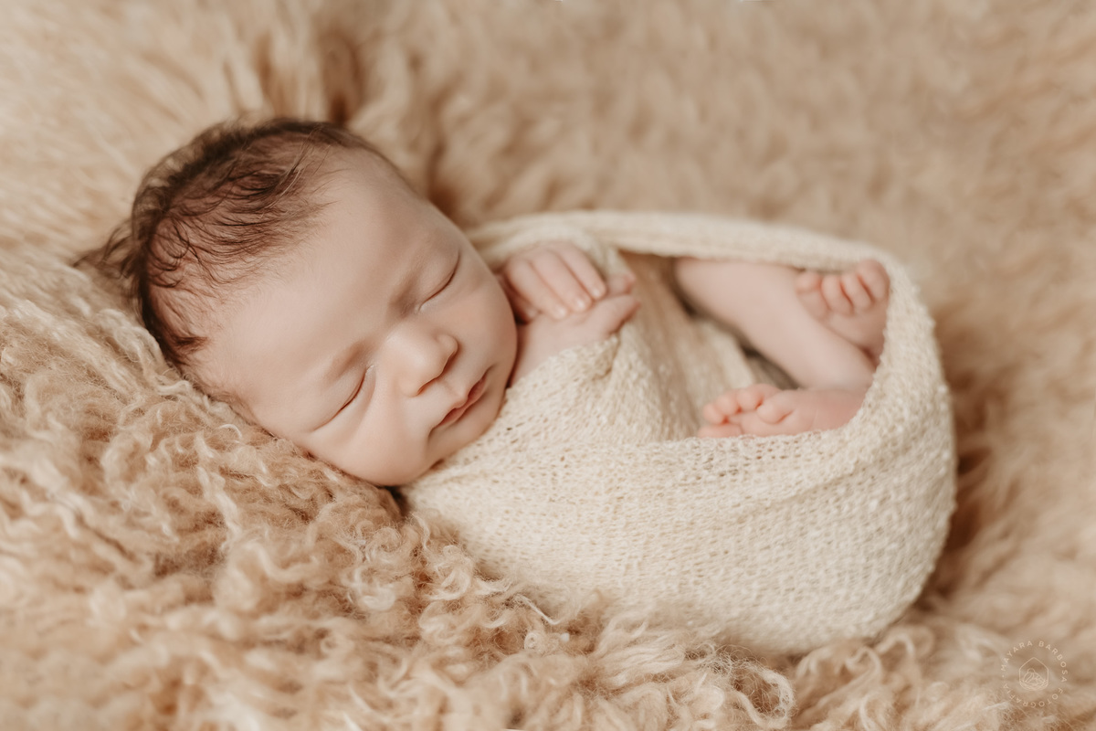 Ensaio Newborn - Pouso Alegre