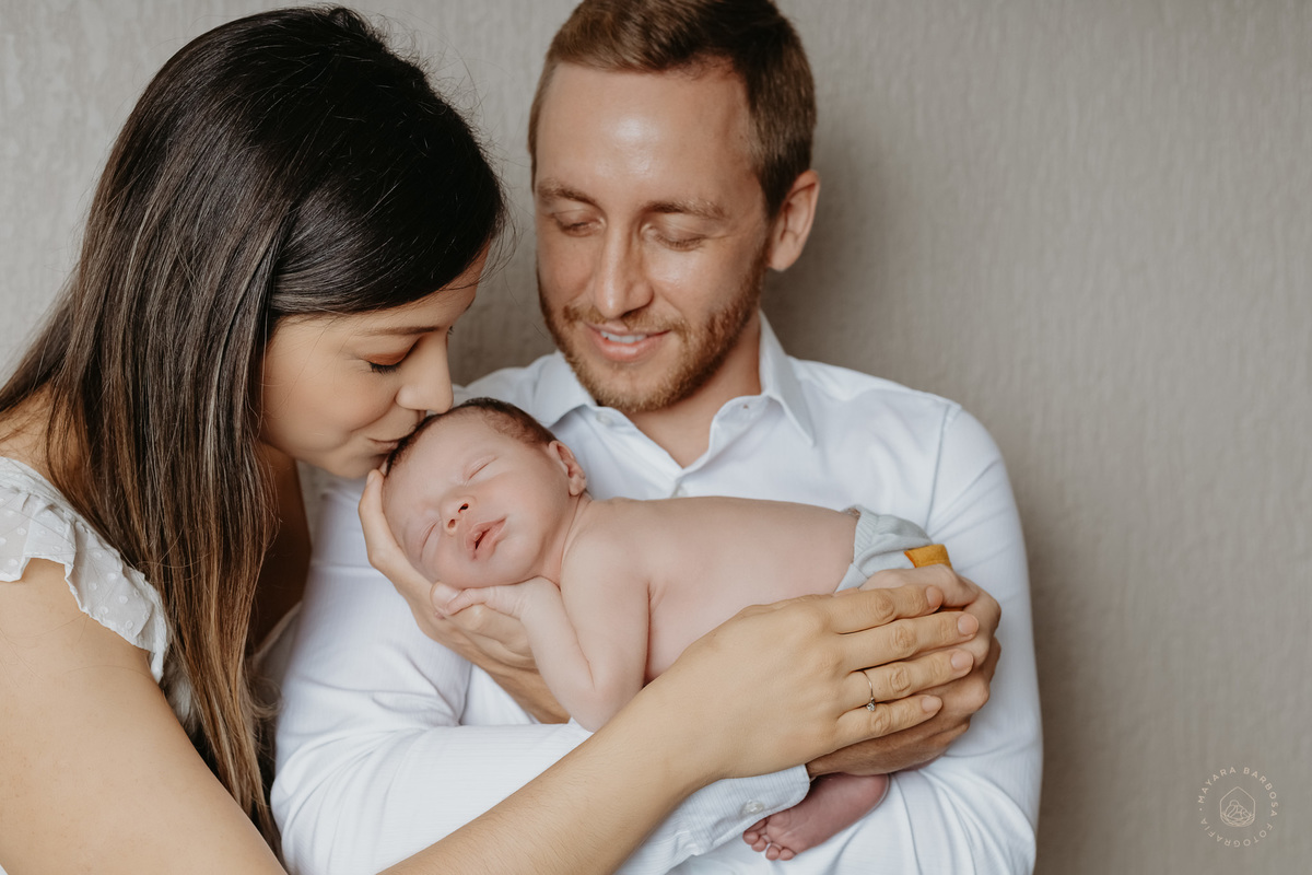 Ensaio Newborn - Pouso Alegre