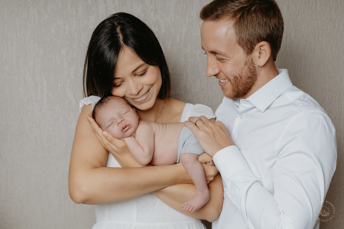 Ensaio Newborn - Pouso Alegre