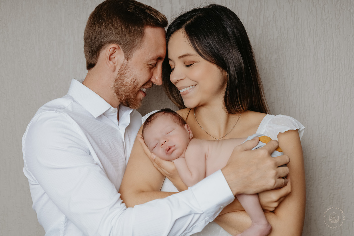 Ensaio Newborn - Pouso Alegre