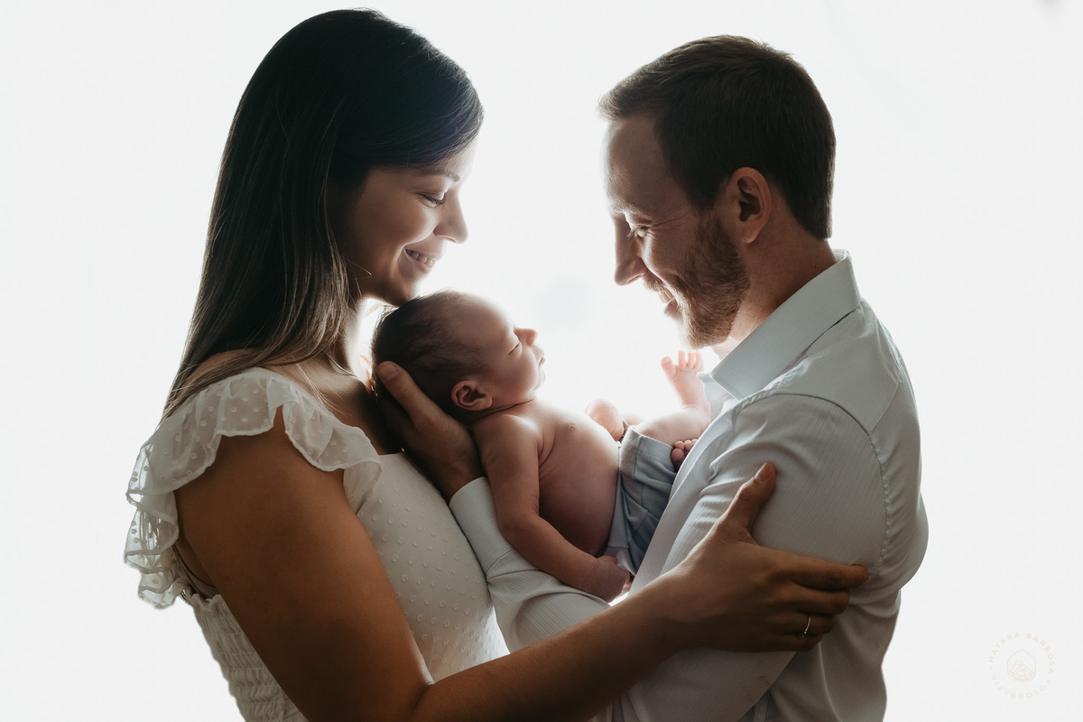 Ensaio Newborn - Pouso Alegre