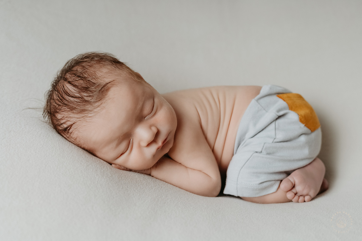 Ensaio Newborn - Pouso Alegre