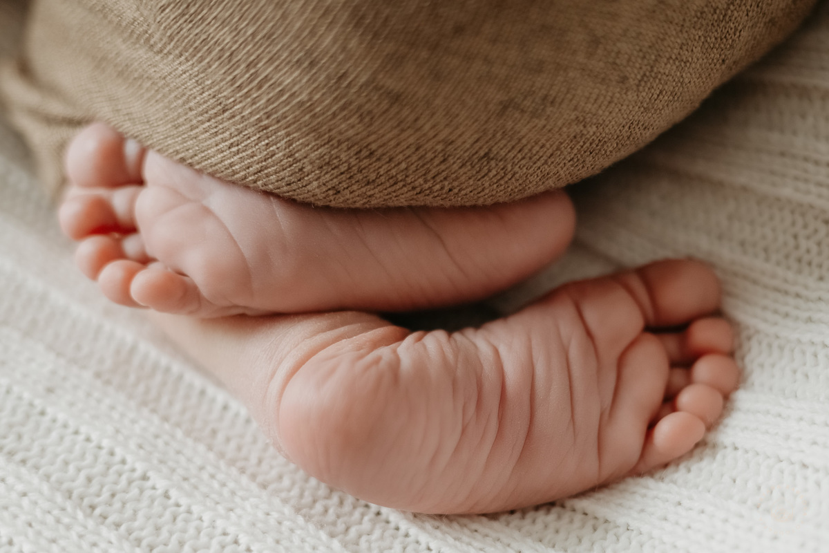 Ensaio Newborn - Pouso Alegre