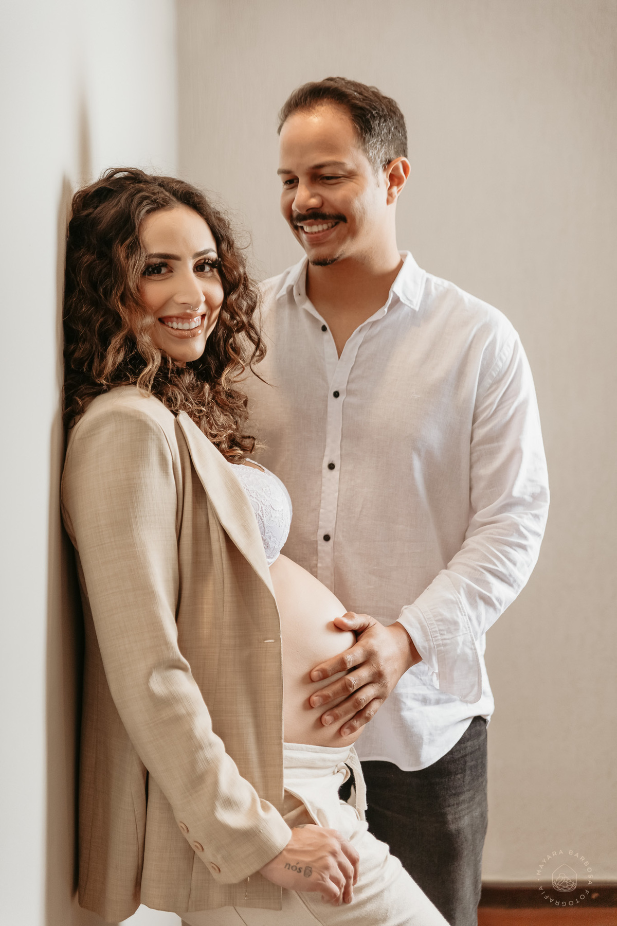 Ensaio Gestante - Pouso Alegre