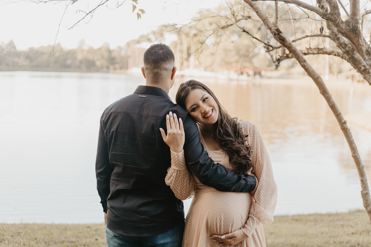 Ensaio Gestante - Pouso Alegre