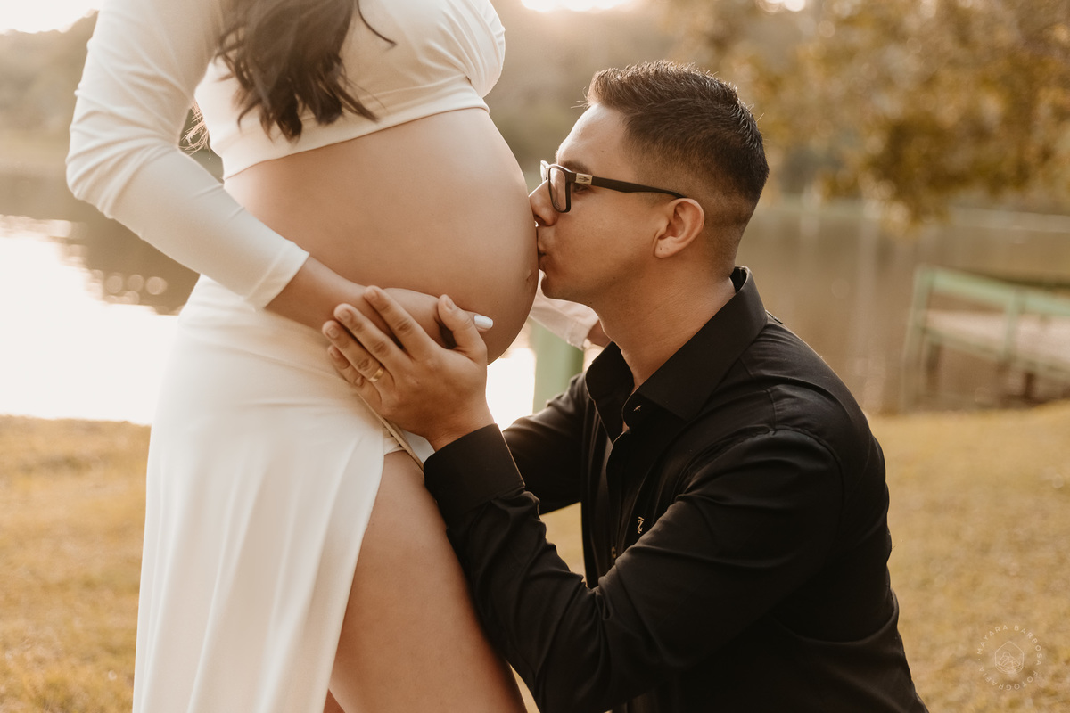 Ensaio Gestante - Pouso Alegre