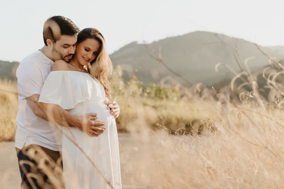 Ensaio gestante - Pouso Alegre