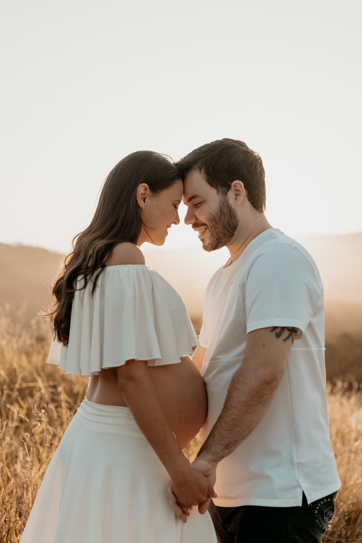 Ensaio gestante - Pouso Alegre