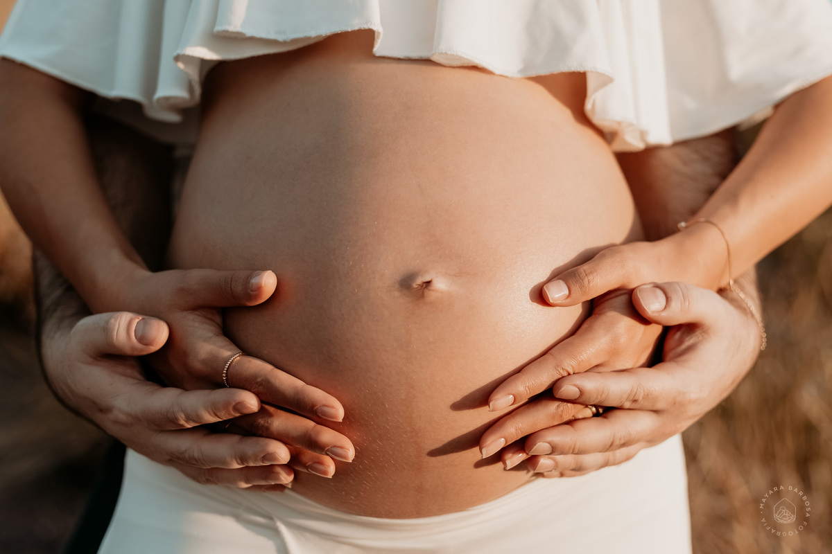 Ensaio gestante - Pouso Alegre